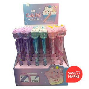 LAPICERO GEL CUTE PET KUKI