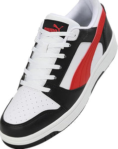 Puma Hombres Rebound V6 Low Lace Up Zapatillas Zapatos Casual