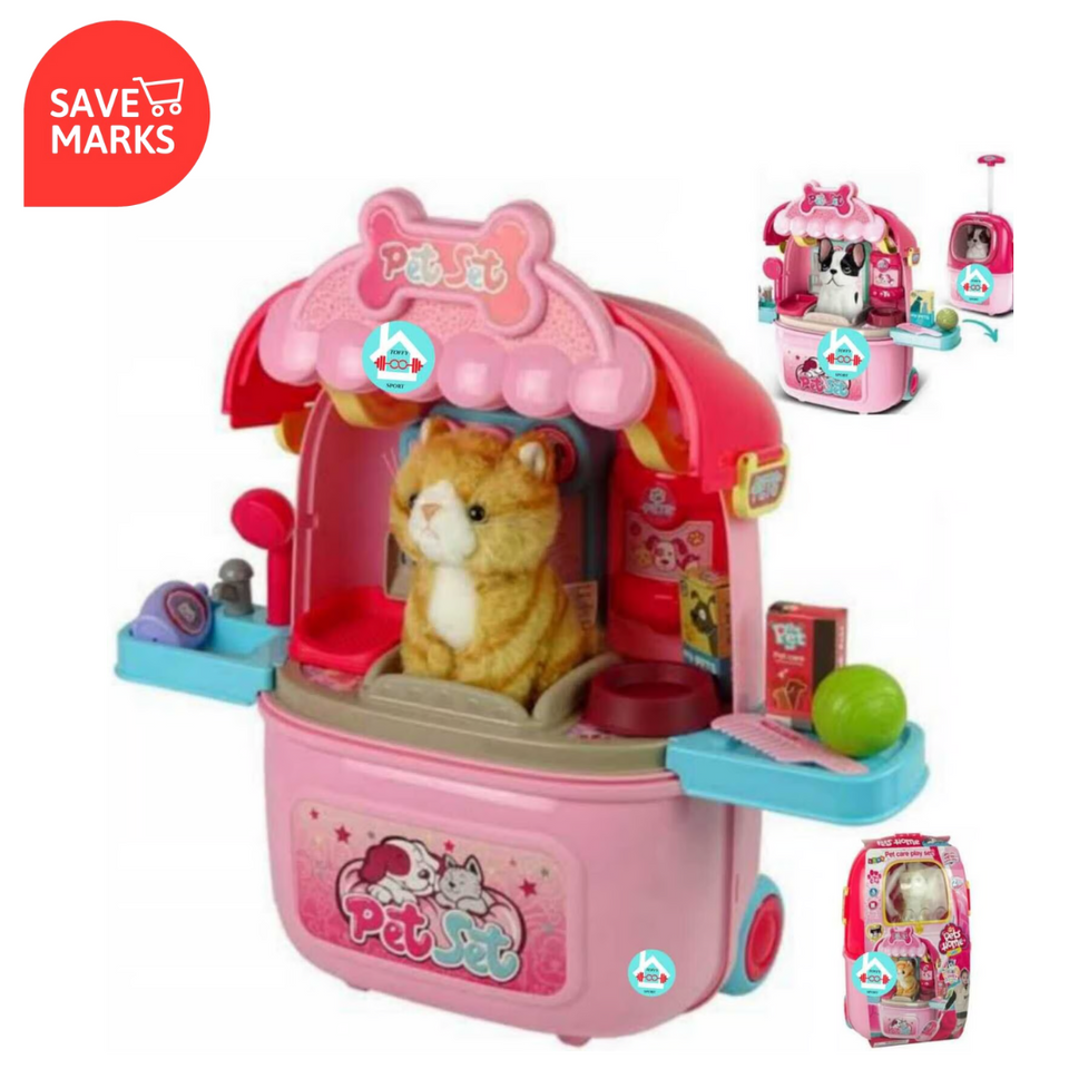 PET CARE PLAY SET